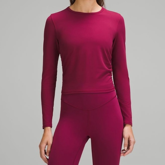 lululemon athletica Tops - Lululemon All It Takes Long Sleeve - Nulu (Size 6) NWT